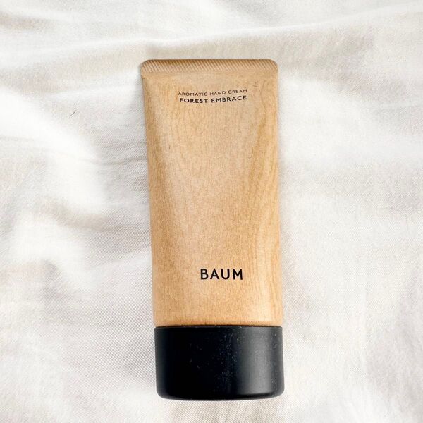 BAUM アロマティックハンドクリーム フォレストエンブレイス バウム