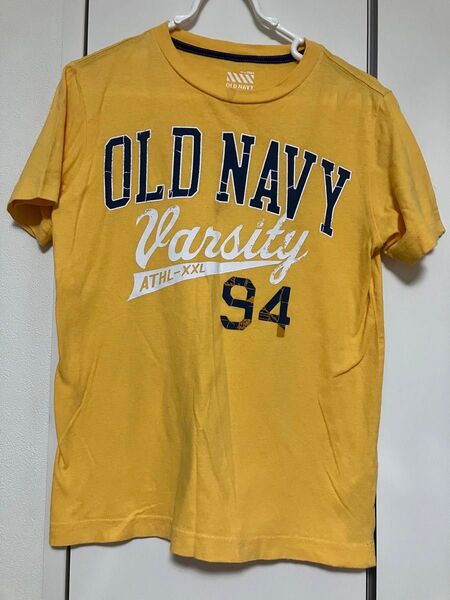 オールドネイビー OLD NAVY Tシャツ イエロー キッズ M 150〜160位