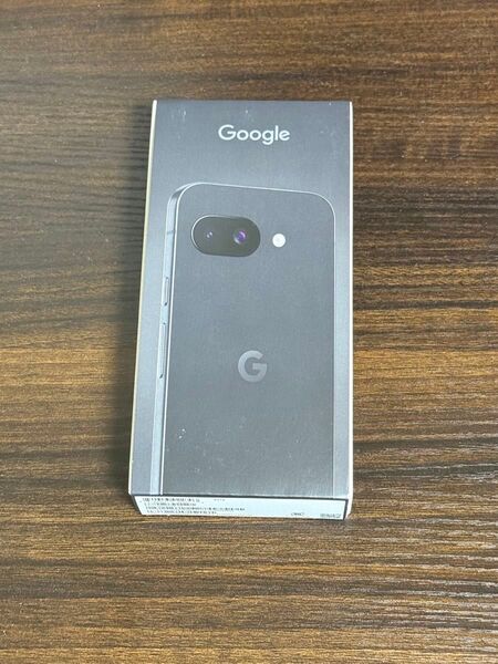 Google Pixel 9a SIMフリー ブラック 128g