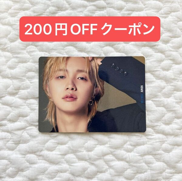 【BE:FIRST JUNON】トレカA