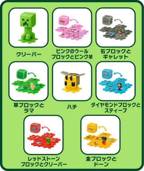 マイクラ Minecraft ハッピーセット ハチ