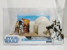 未開封+廃盤品　TOMY　アルティメットバトルパック　STAR WARS　ディスターバンス アット ラース ホームステッド　87777　トミー_画像1