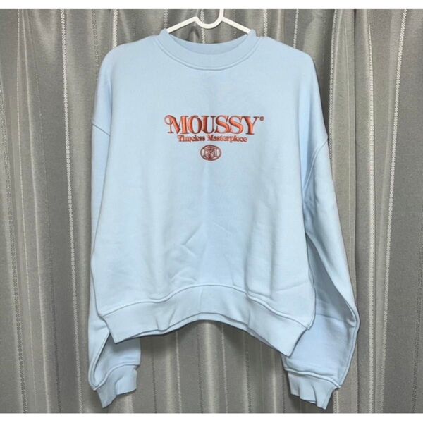 MOUSSY トレーナー スウェット