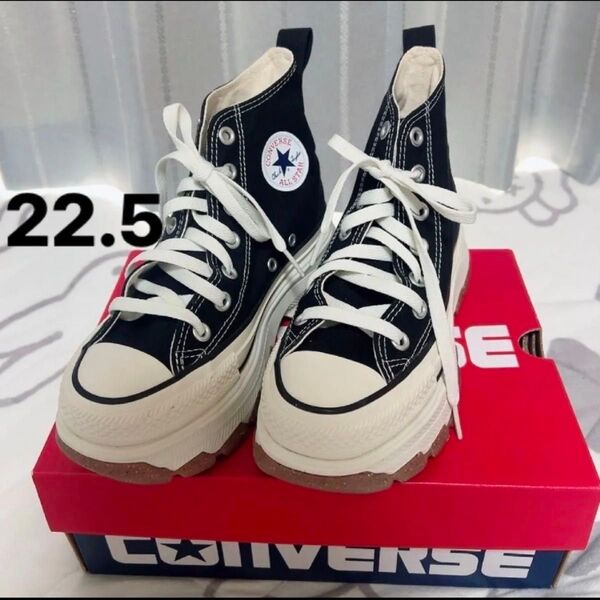 CONVERSE コンバース スニーカー 厚底 22.5cm