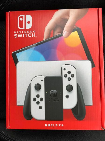 即日発送【新品未開封店舗印】Nintendo Switch 有機ELモデル ホワイト 新品未開封