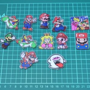 NO.38 マリオ アクリルパーツ