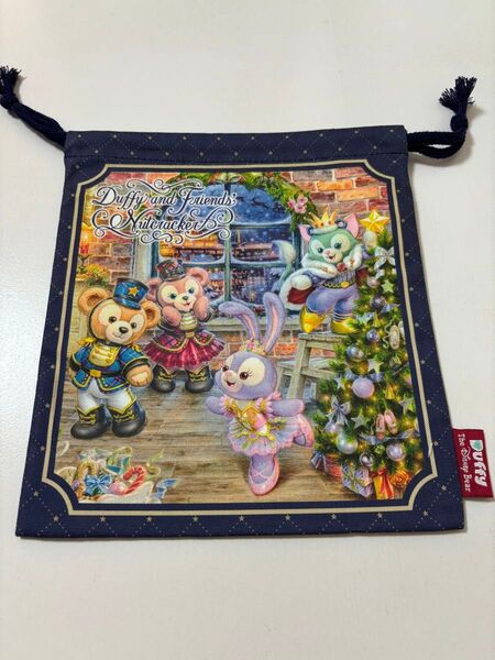 東京ディズニーシー ダッフィー&フレンズ 巾着