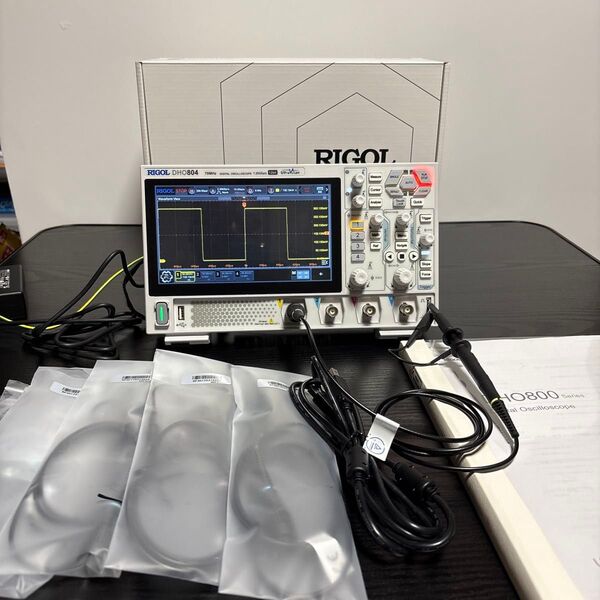 RIGOL Digital Oscilloscope DHO800 4ch デジタルオシロスコープ