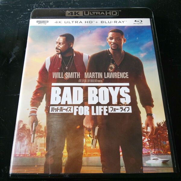 BAD BOYS FOR LIFE / バッドボーイズ フォー・ライフ 4K UHD