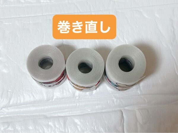 PEZ系ロールシール巻き直し3点