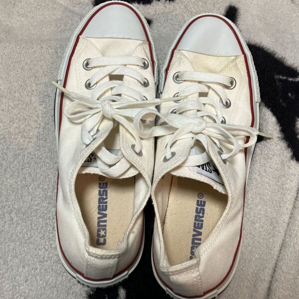 CONVERSE ALL STAR ローカットスニーカー 24cm