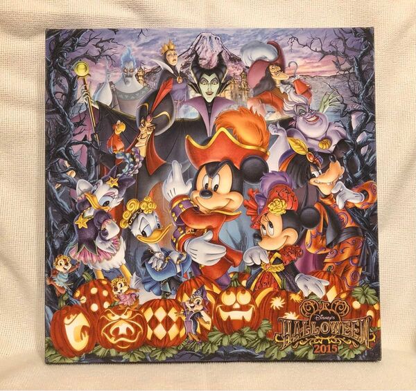 ディズニーシー☆ハロウィン☆キャンバスアート☆アートパネル☆壁掛けアート