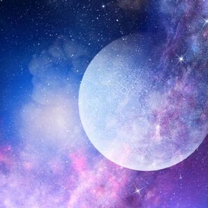 龍女が占うペンデュラム 星空のウユニ塩湖 画像データ池