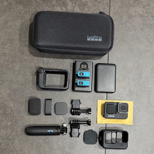 【三日月様】GoPro ゴープロ HERO 9 BLACK 写真の全て