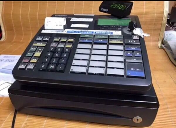 CASIO ネットレジ TE-2500-15SBK
