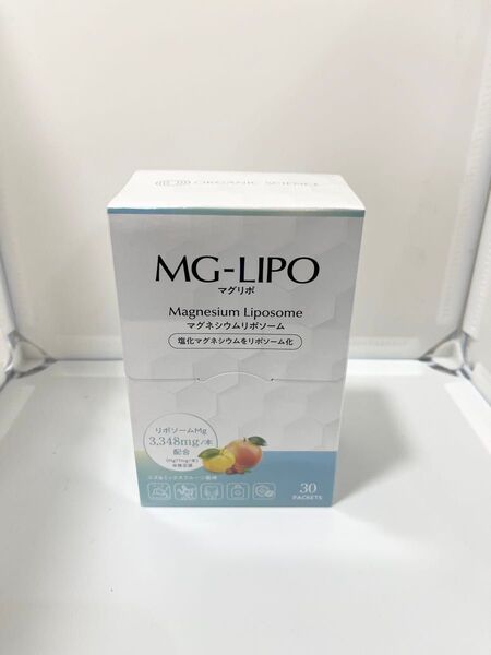 マグリポ MG-LIPO マグネシウムリポソーム 30包