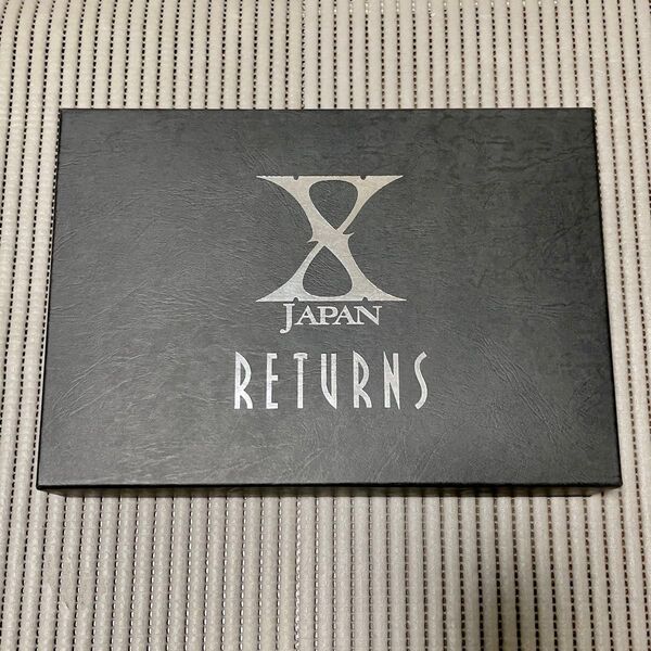 【DVD-BOX】X JAPAN RETURNS 完全版 初回生産限定盤 7枚組DVDボックス
