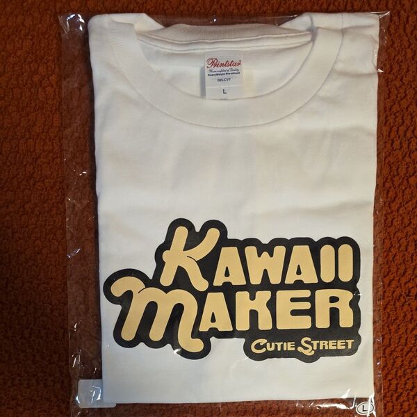 CUTIE STREET きゅーすと KAWAII MAKER ロゴTシャツ