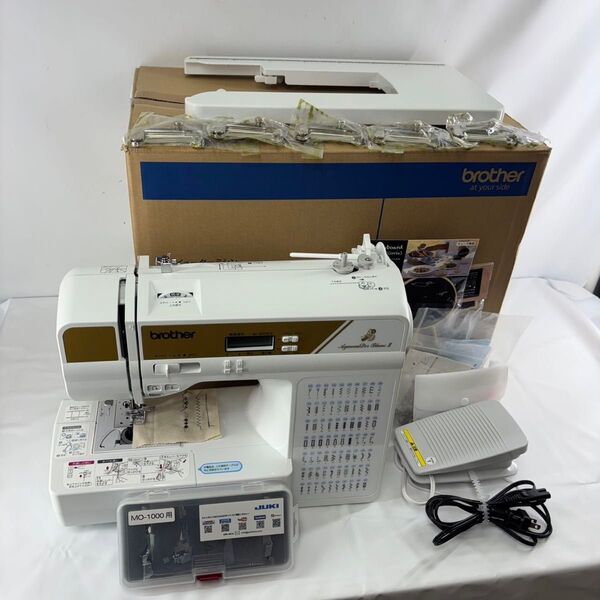 【美品】brother アニュドールブランII CPE1501 コンピューターミシン