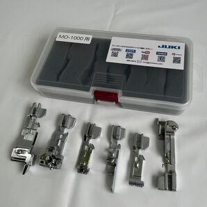 【美品】JUKI ロックミシン用 プロキット 押え6点セット【MO-1000M】