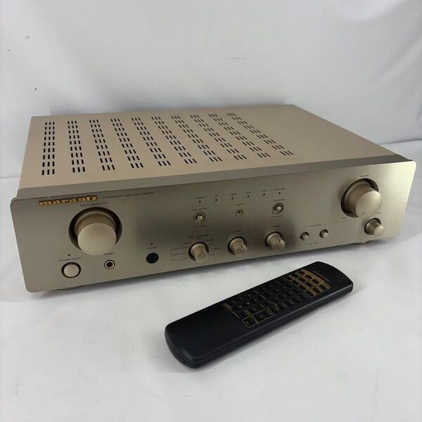 【極美品】 marantz マランツ PM4000 インテグレーテッド プリメインアンプ