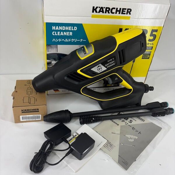【新品】 ケルヒャー KARCHER 高圧洗浄機 KHB5 バッテリーセット