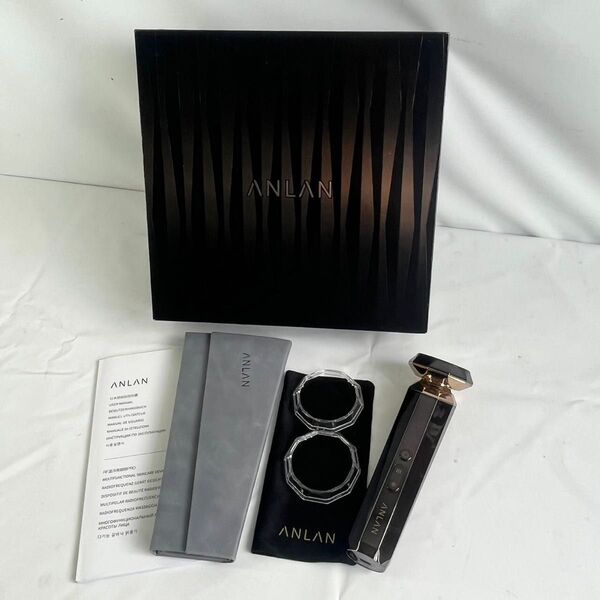 【美品】 ANLAN RF 温冷美顔器 PRO 01-ADRY14-10A