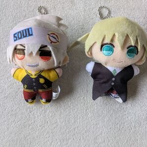 ソウルイーター20周年原画展 ソウル マカ ぬいぐるみ