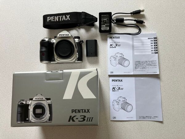 PENTAX K-3 III デジタル一眼レフカメラ シルバー