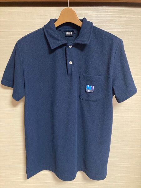 Helly Hansen ネイビー ポロシャツ Lサイズ