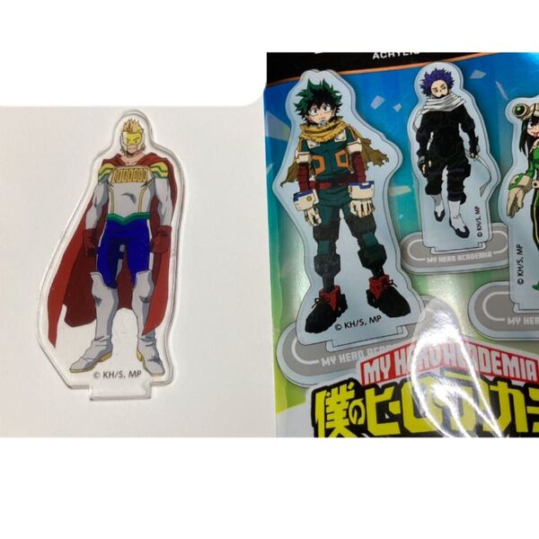 僕のヒーローアカデミア セリア ダイソー キャンドゥ アクリルスタンド 通形ミリオ