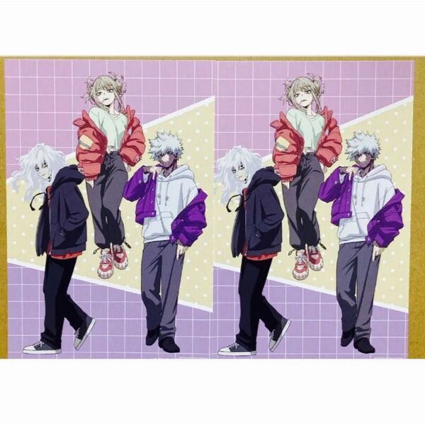僕のヒーローアカデミア ヨドバシ ヴィラン ポストカード