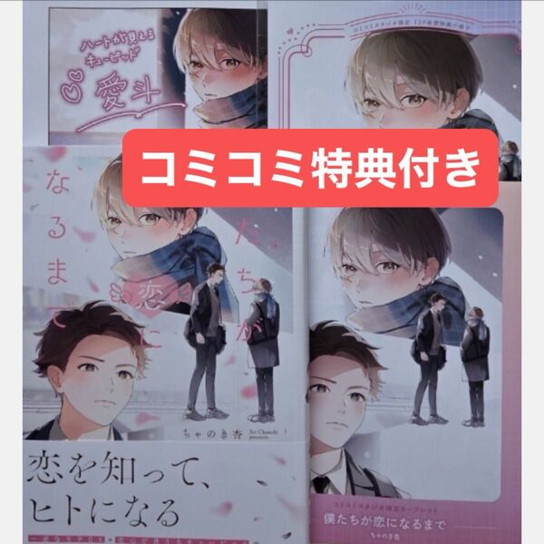 僕たちが恋になるまで コミコミ有償特典小冊子 リーフレット ペーパー