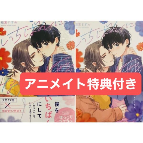 いちばんになりたい恋 アニメイト特典4Pリーフレット付き