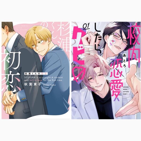 杉浦くんの初恋/校内恋愛したらクビ (1)