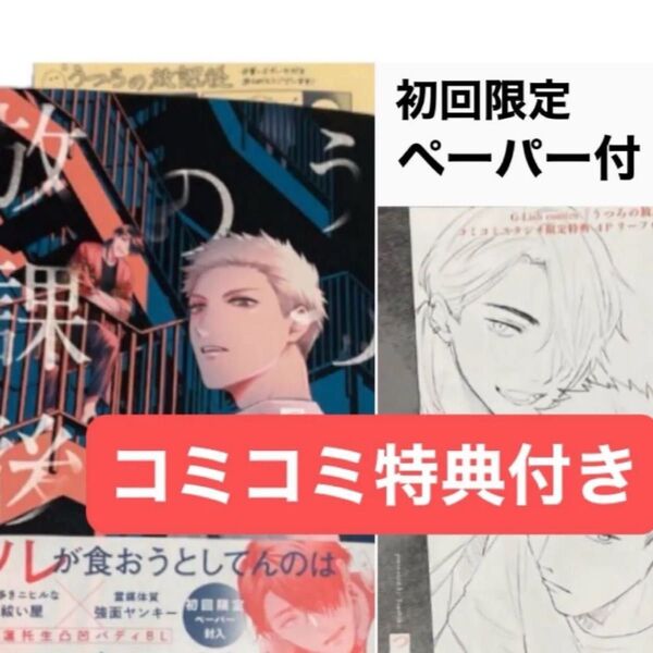 うつろの放課後/コミコミ特典リーフレット付き
