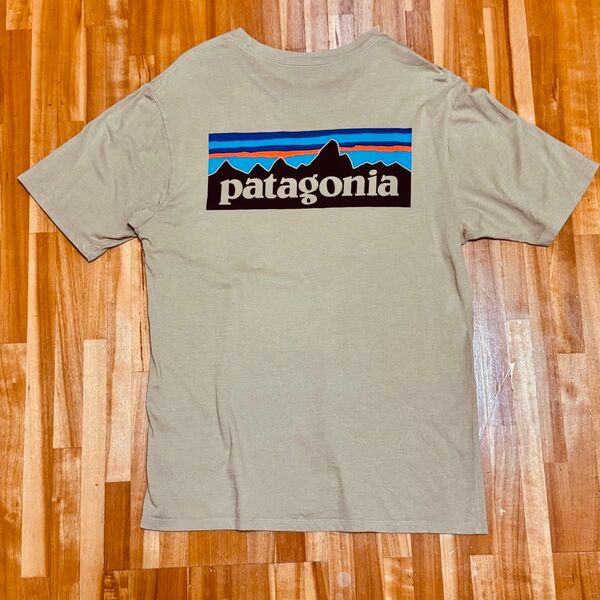 Patagonia パタゴニア M’s P-6 Logo Responsibili-Tee メンズ Tシャツ 半袖 Sサイズ