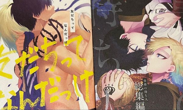 ブルーロック同人誌 カイ潔 皇帝の待ち人 総集編 友だちってなんだっけ 西なのな にし奈