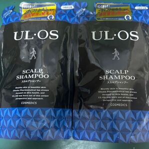 UL-OS スカルプシャンプー 2個セット 詰め替え用 ウルオス ウルオス UL OS スカルプシャンプー
