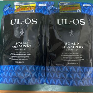 UL-OS スカルプシャンプー 2個セット 詰め替え用 ウルオス ウルオス UL OS スカルプシャンプー