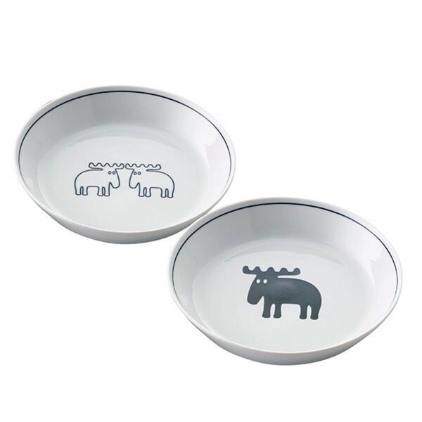 新品 専用化粧箱未開封 moz カレー皿 2p セット 64198 モズ パスタ皿