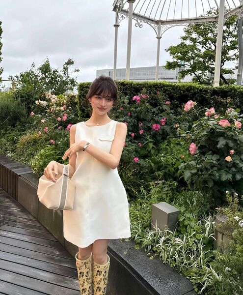 最終下げ!ラスト1点!Bibiy RORY MINI DRESS