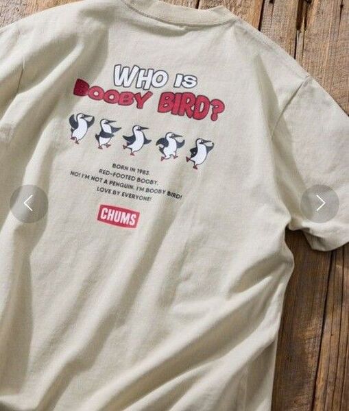 【限定展開】 CHUMS×FREAK'S STORE/チャムス 別注 Tシャツ