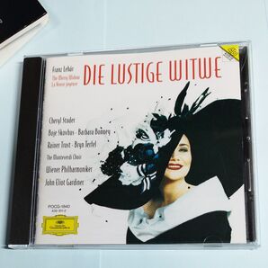 ハレール メリー・ウィドウ 三幕のオペレッタ モンテヴェルディ合唱団 ガーディナー指揮ウィーン・フィル