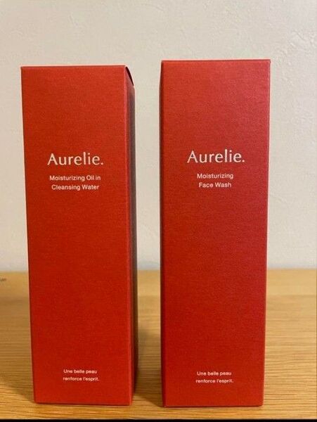 ☆ オレリー Aurelie クレンジング & 洗顔料 2点セット☆