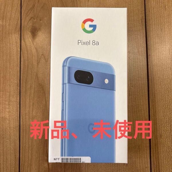 Google Pixel 8a 128GB ベイ G576D docomo SIMフリー ①