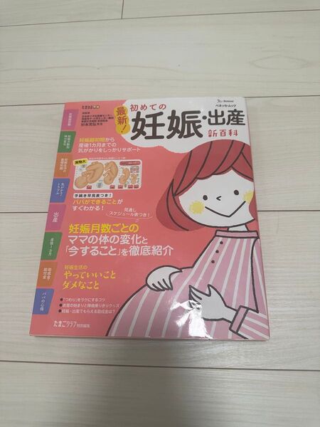 ベネッセ 初めての妊娠・出産 新百科
