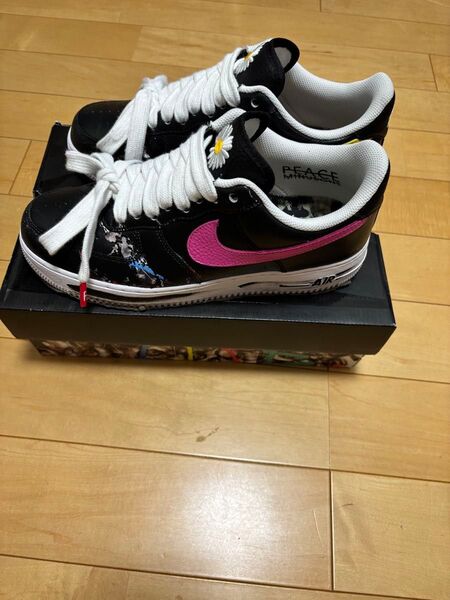 PEACEMINUSONE × Nike Kwondo 1 "Black and White" 28.5cm