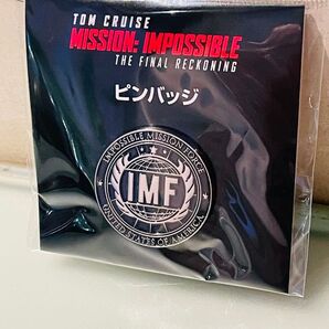 新品 映画 ミッションインポッシブル ファイナルレコニング グッズ ピンバッジ