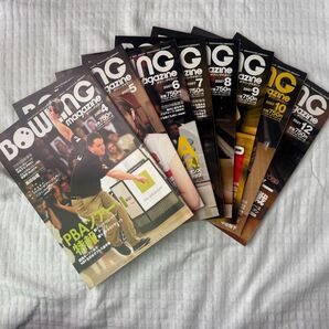 ボウリング・マガジン 2007年4月号〜12月号(11月号抜け)